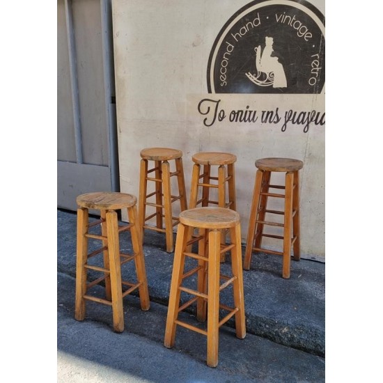 Σκαμπό ψηλό Granny's 108974