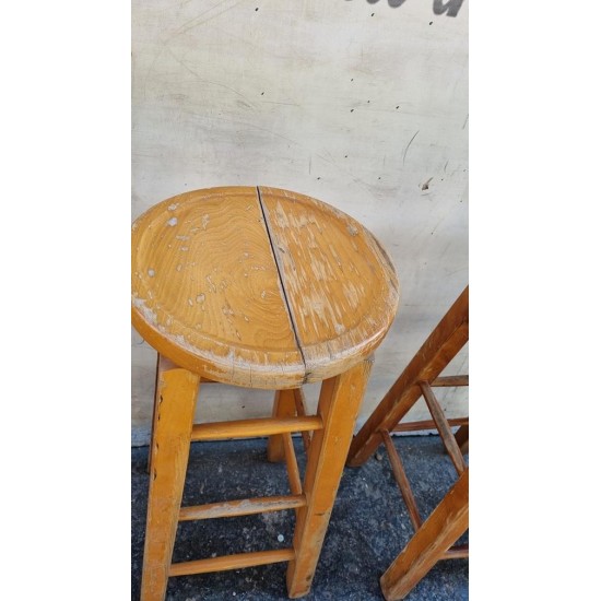 Σκαμπό ψηλό Granny's 108974