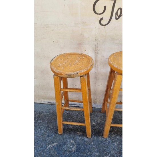 Σκαμπό ψηλό Granny's 108974