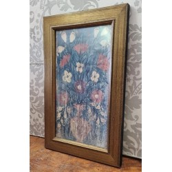 Κάδρο με χρυσή κορνίζα  Granny's 108749