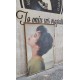 Κάδρο εκτύπωση με κοπέλα Granny's 109612
