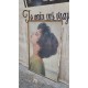 Κάδρο εκτύπωση με κοπέλα Granny's 109612