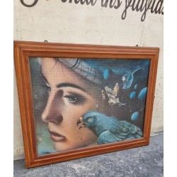 Κάδρο με πάζλ Granny's 112470