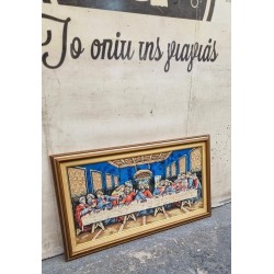 Κάδρο με βελουτέ ύφασμα Granny's 109746