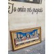 Κάδρο με βελουτέ ύφασμα Granny's 109746