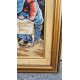 Κάδρο με βελουτέ ύφασμα Granny's 109746