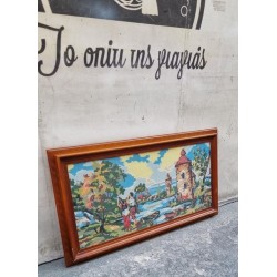 Κάδρο κέντημα Granny's 100714