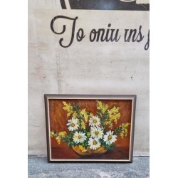 Κάδρο ζωγραφική με λουλούδια Granny's 101990