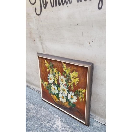 Κάδρο ζωγραφική με λουλούδια Granny's 101990