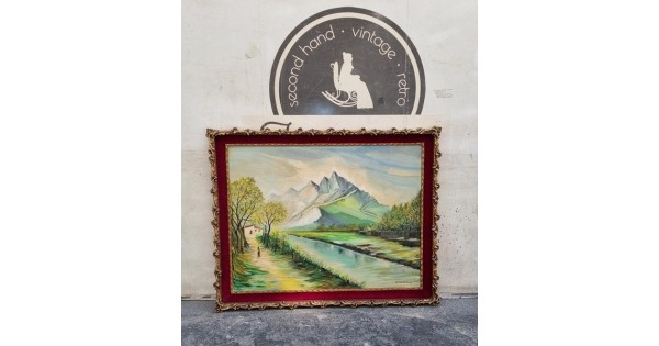 Κάδρο ζωγραφική Granny's 107036- Vintage