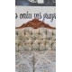 Καναπές τετραθέσιος σκαλιστός Granny's 101378