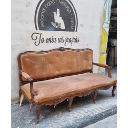 Καναπές με anglais πόδια Granny's 108051