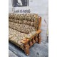 Καναπές ρουστίκ Granny's 109754
