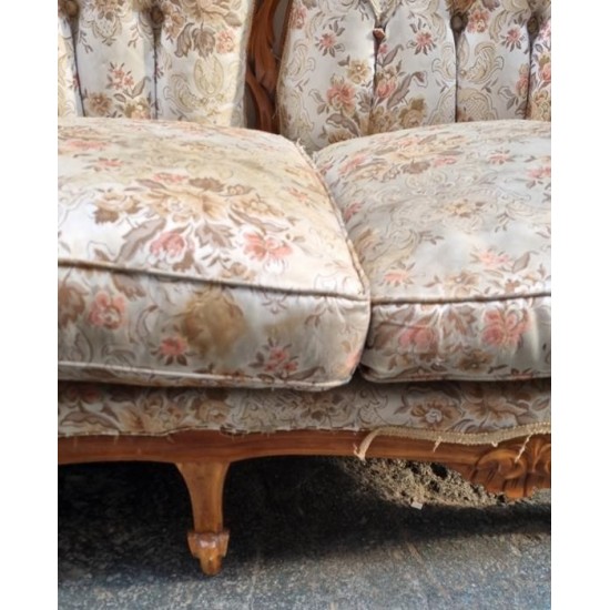 Τετραθέσιος καναπές σκαλιστός Granny 117906