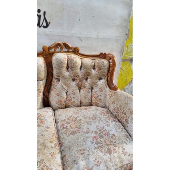 Τετραθέσιος καναπές σκαλιστός Granny 117906