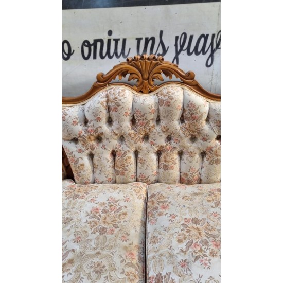 Τετραθέσιος καναπές σκαλιστός Granny 117906