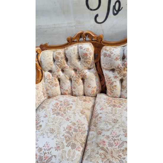 Τετραθέσιος καναπές σκαλιστός Granny 117906