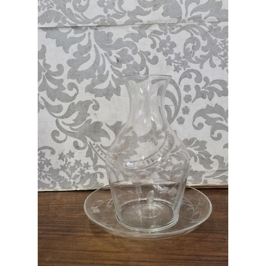  Μπουκάλι με πιατέλα Granny's 111428