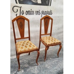  Καρέκλα ξύλινη  Granny's  102109
