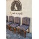  Καρέκλα με ύφασμα Granny's  104574