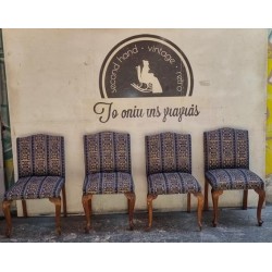  Καρέκλα με ύφασμα Granny's  104574