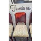 Καρέκλα ξύλινη Granny's 104766
