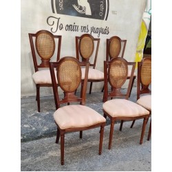 Καρέκλα με ψάθα στη πλάτη Granny's 105252