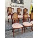 Καρέκλα με ψάθα στη πλάτη Granny's 105252