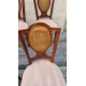 Καρέκλα με ψάθα στη πλάτη Granny's 105252