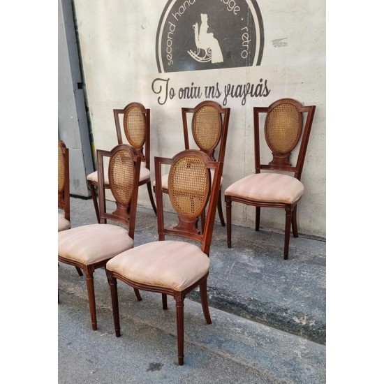 Καρέκλα με ψάθα στη πλάτη Granny's 105252