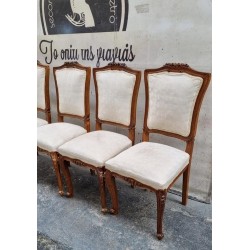 Καρέκλα με σκαλίσματα Granny's 100359