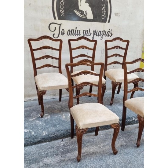 Καρέκλα με anglais πόδια Granny's 100948