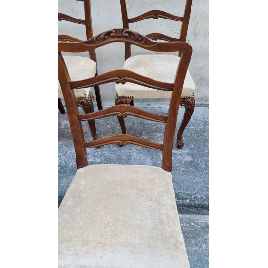 Καρέκλα με anglais πόδια Granny's 100948