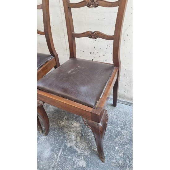 Καρέκλα με anglais πόδια Granny's 105575
