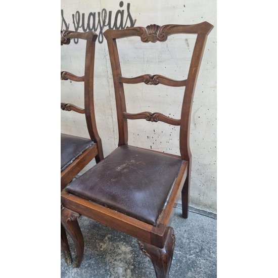 Καρέκλα με anglais πόδια Granny's 105575
