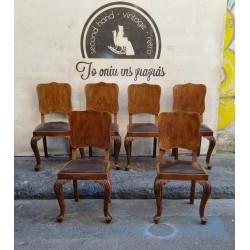 Καρέκλα με anglais πόδια Granny's 116290