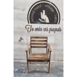Καρεκλοπολυθρόνα ξύλινη Granny's 113600