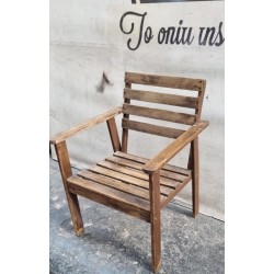 Καρεκλοπολυθρόνα ξύλινη Granny's 113600