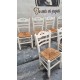 Καρέκλα με ψάθα Granny's 100175