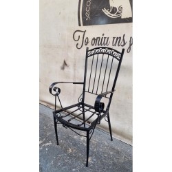 Καρεκλοπολυθρόνα μεταλλική Granny's 116606
