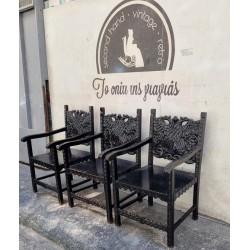Καρεκλοπολυθρόνα Σκυριανή σκαλιστή Granny's  100464