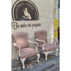 Καρεκλοπολυθρόνα ξύλινη Granny's 117311
