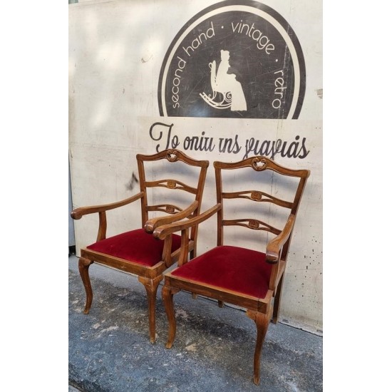 Καρεκλοπολυθρόνα ξύλινη Granny's 116279