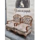 Καρεκλοπολυθρόνα Louis Quinze Granny's 107904