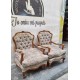 Καρεκλοπολυθρόνα Louis Quinze Granny's 107904