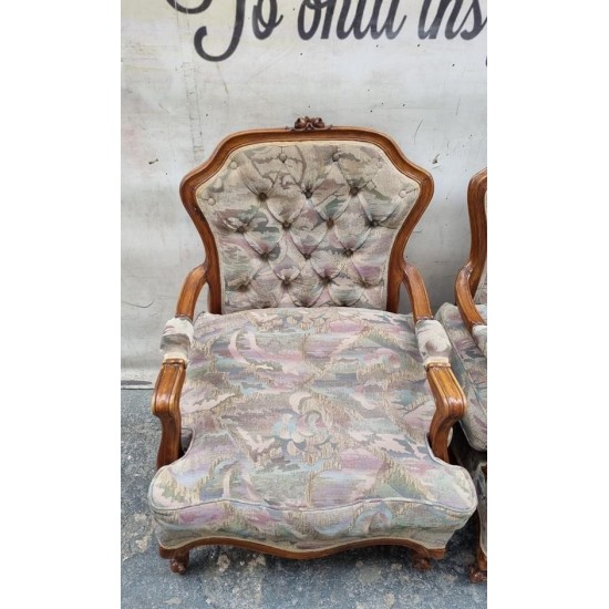 Καρεκλοπολυθρόνα Louis Quinze Granny's 107904