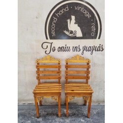  Καρέκλα ξύλινη  Granny's  100376