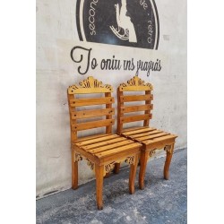  Καρέκλα ξύλινη  Granny's  100376