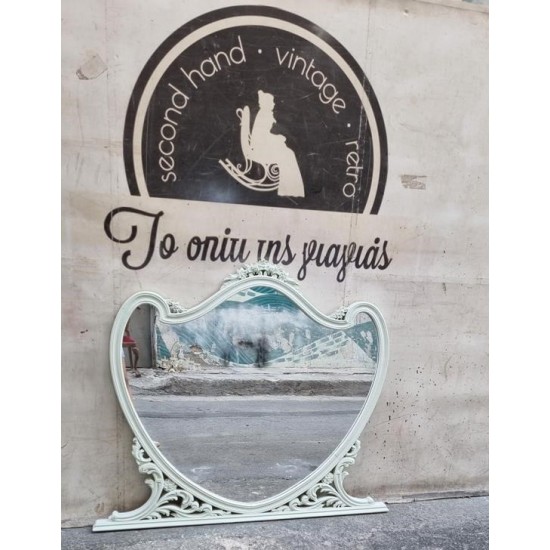 Καθρέφτης με σκάλισμα εποχής Granny's 110997