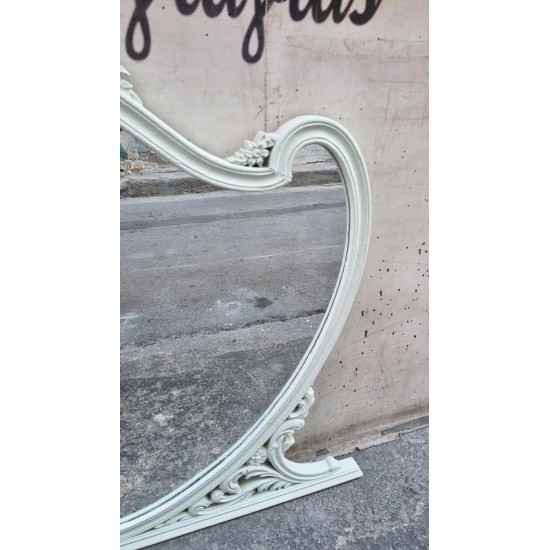 Καθρέφτης με σκάλισμα εποχής Granny's 110997